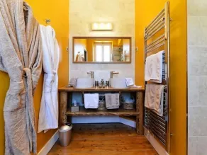Château de l'Isle - Chambres d'Hôtes - Salle de bain