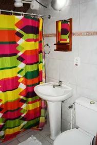 Pousada Chale Creoulo - Badezimmer