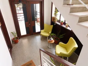 Santa Cruz Boutique Hotel - Interior entrance