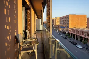 Radisson Blu Marrakech, Carré Eden - Vue de la chambre