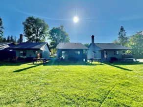 Riverside Resort & RV Park - Vue de la chambre