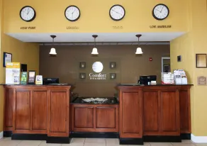 Comfort Inn & Suites Franklin East - Réception