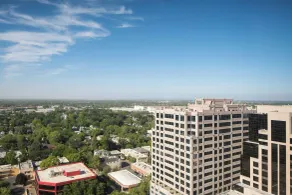 Sheraton Grand Sacramento - Vista do quarto