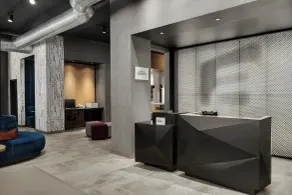 Aloft by Marriott Indianapolis Downtown - Resepsjon