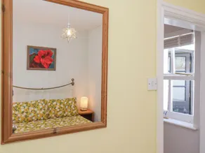 Cottage avec jardin et terrasse - Chambre