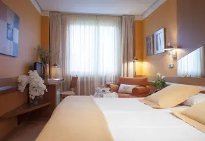 Hotel Torresport - Vue de la chambre