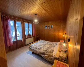 Familienfreundliche Wohnung mit Terrasse, Garten und Grill | Bergblick | Haustiere erlaubt - Zimmer