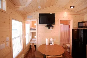 Morgan Hill Camping Resort Cabin 1 - Restauration dans la chambre