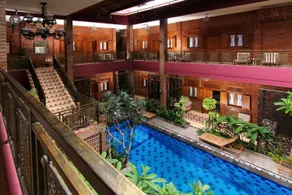 Java Villas Boutique Hotel & Resto - Pool