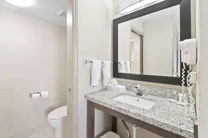 Comfort Inn Dunn near I-95 - Bathroom