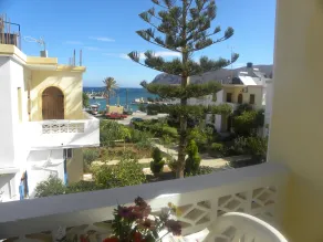 Villa Thalassa - Utsikt fra rommet