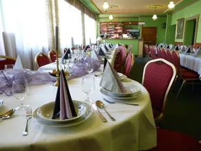 Hotel Hubert Nové Zámky - Restaurante