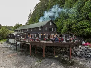 West Coast Trail Lodge - Restaurante