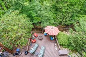 'chateau on Compass Creek' Hayesville Apartment! - Interiør