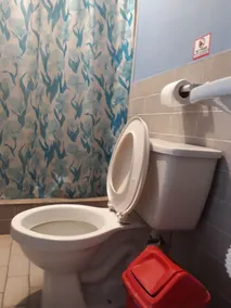 Hostal Transilvania - Baño