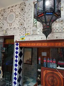 Ryad Bab Berdaine - Reception