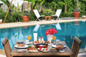 Sah Hotel - Restaurante