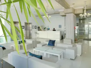 Comfort Hotel Centre Del Mon - Réception