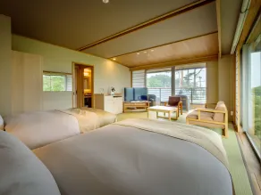Nagisatei Taroan - Chambre