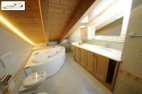 Chalet Lucky Exclusive by Livigno Accomodation - Badrum