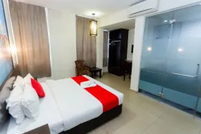 D&F BOUTIQUE HOTEL SENAWANG - Chambre