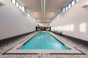 Courtyard by Marriott Waterloo Cedar Falls - Piscine