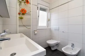 Apartment 1966 - Badezimmer