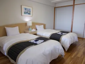 Katsuura Hilltop Hotel & Residence - Chambre