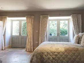 Cleatham Hall - Chambre