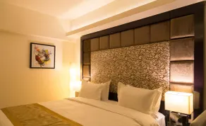 Hotel Oxina Lygon - Vue de la chambre