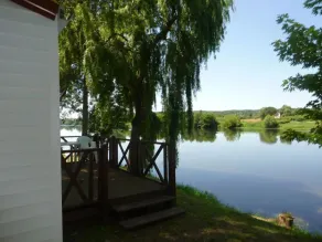 Camping les Bo-Bains - Vistas desde la habitación