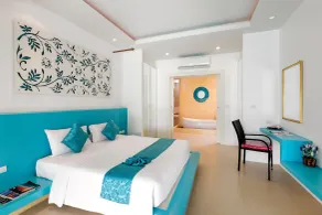 Amala Grand Bleu Resort Hilltops - SHA - Chambre
