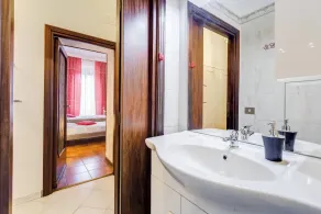 APARTMENT IN TRASTEVERE - Baño