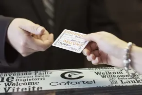 Hôtel Cofortel - Réception