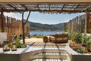 Six Senses Ibiza - Vue de la chambre