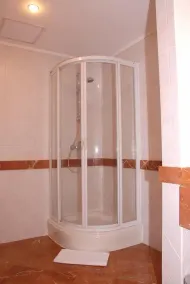 Moscow Hotel - Salle de bain