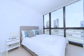 Brilliant Victoria Harbour Waterfront im Geschäftsviertel mit Pool und Fitnessraum sowie kostenlosen Straßenbahnen - Zimmer