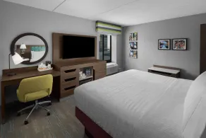 Hampton Inn Cleveland-Downtown - Chambre