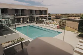 Vila Baleira Village - Vue de la chambre