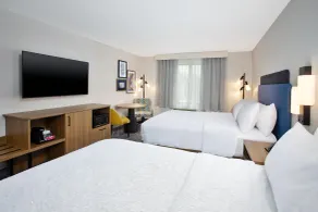 Hampton Inn Hotel Detroit/Belleville-Airport Area - Zimmer