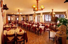 Hotel Banchetta - Restaurant