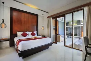 Samaja Villas Seminyak - Chambre