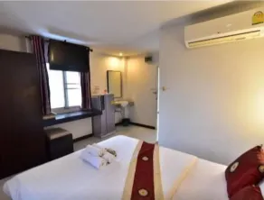 The CK Residence Pattaya - Vue de la chambre