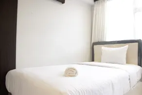 Homey 3BR Apartment at The Jarrdin Cihampelas - Chambre