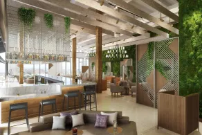 AC Hotel by Marriott Tallahassee Universities at the Capitol - Restaurant
