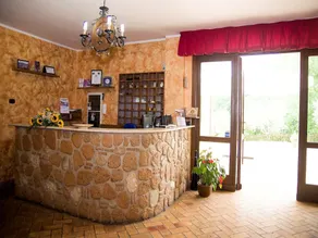 Agriturismo La Rocca dei Briganti - Reception