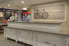 Hampton Inn & Suites Alliance - Réception