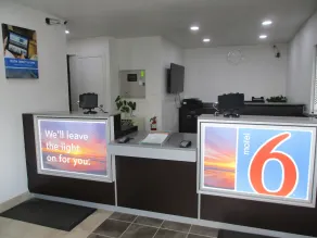 Motel 6-Meridian, MS - Réception