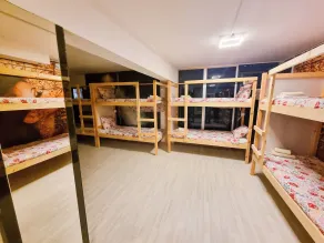 Unique City Hostel 100 meters from Beach - Zimmer