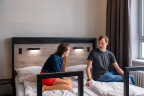 a&o Hamburg City - Chambre